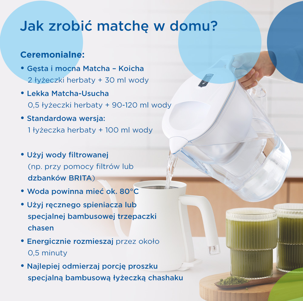 Jak zrobić matchę w domu