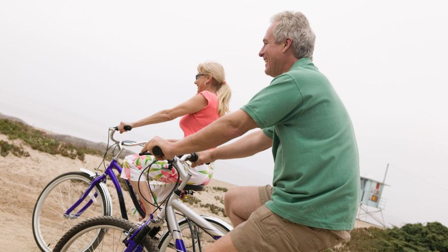 Zdrowie Ćwiczenia w średnim wieku mogą odwrócić lata braku aktywności
