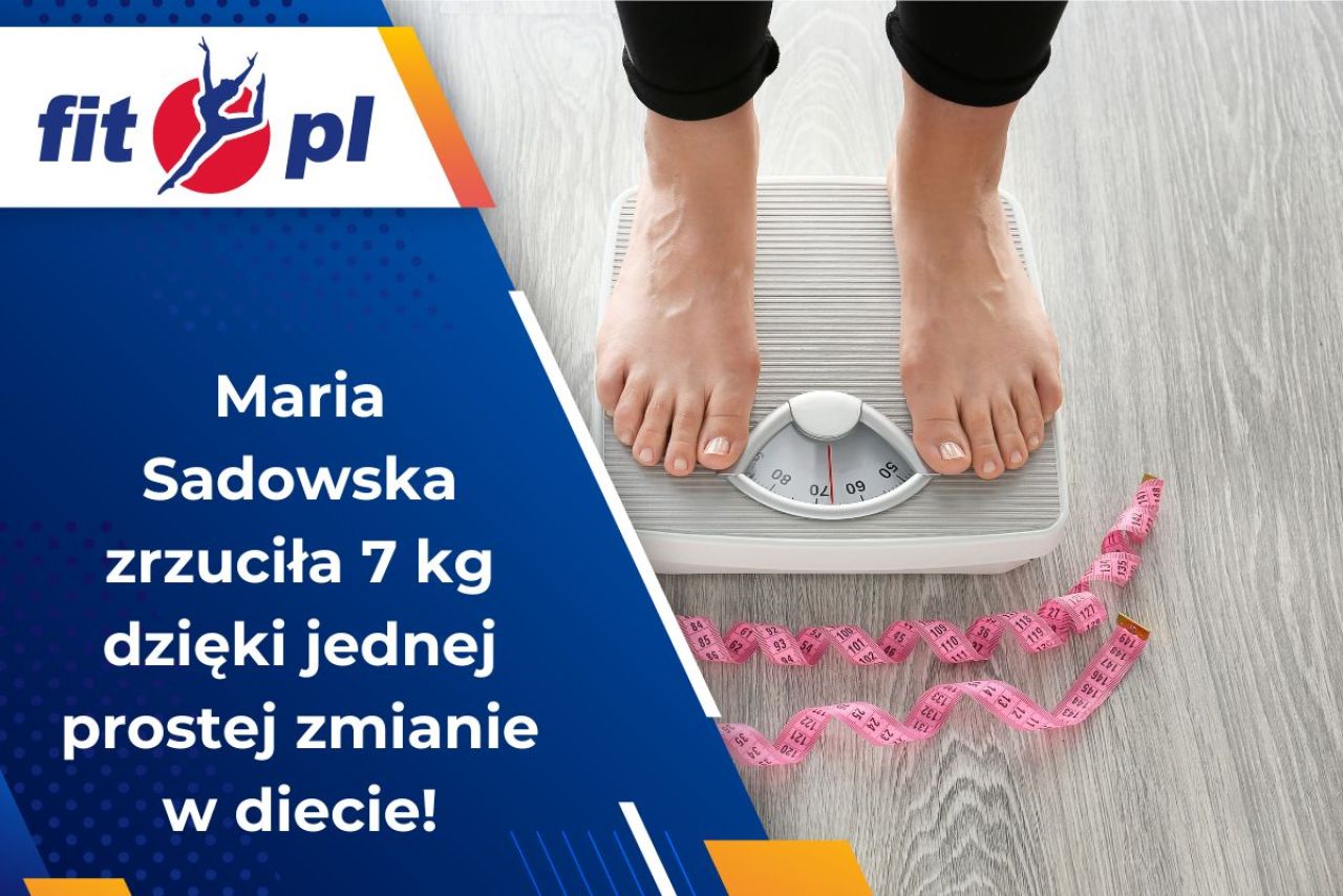 Maria Sadowska ujawnia tajemnicę swojej metamorfozy! Co usunęła z diety, żeby schudnąć 7 kg?