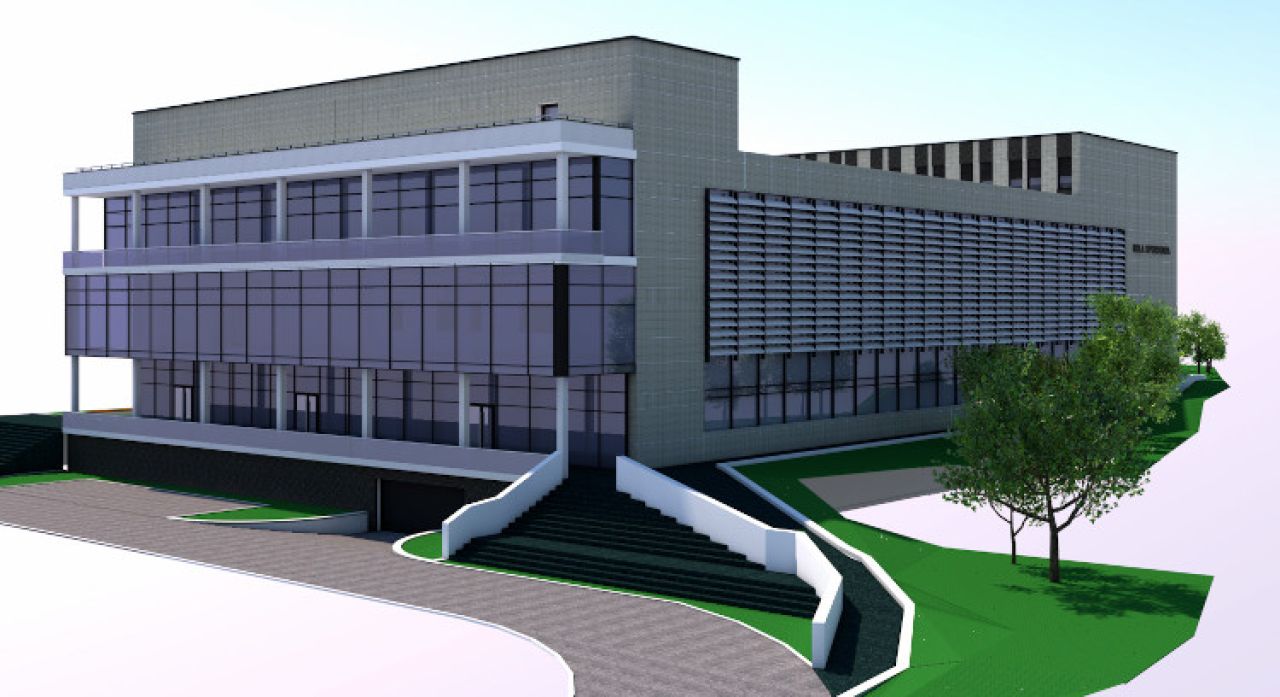 Nowy obiekt sportowy Uniwersytetu Morskiego w Gdyni