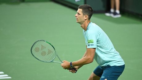 Hubert Hurkacz promuje ochronę środowiska