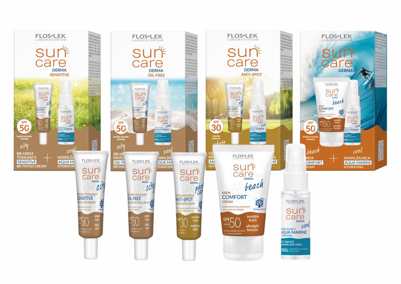Twój codzienny zestaw z filtrami SPF