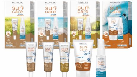 Twój codzienny zestaw z filtrami SPF