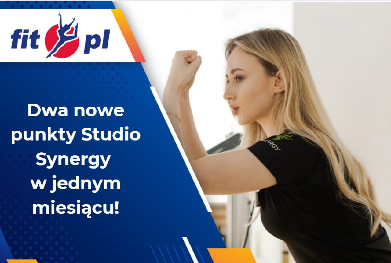 Dwa nowe punkty Studio Synergy w jednym miesiącu!