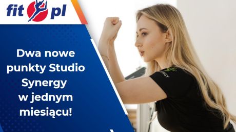Dwa nowe punkty Studio Synergy w jednym miesiącu!