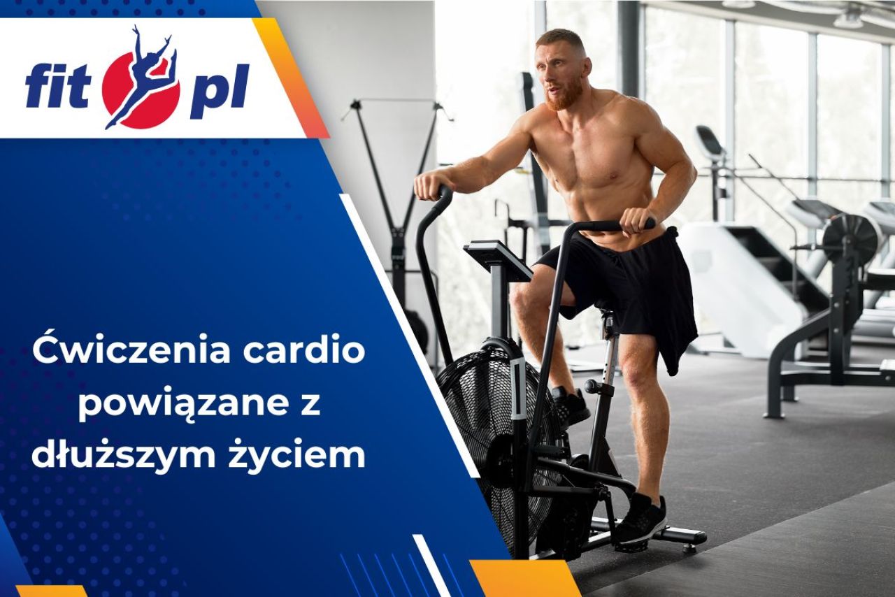 Ćwiczenia cardio powiązane z dłuższym życiem
