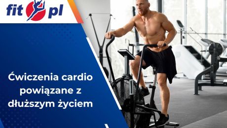 Ćwiczenia cardio powiązane z dłuższym życiem