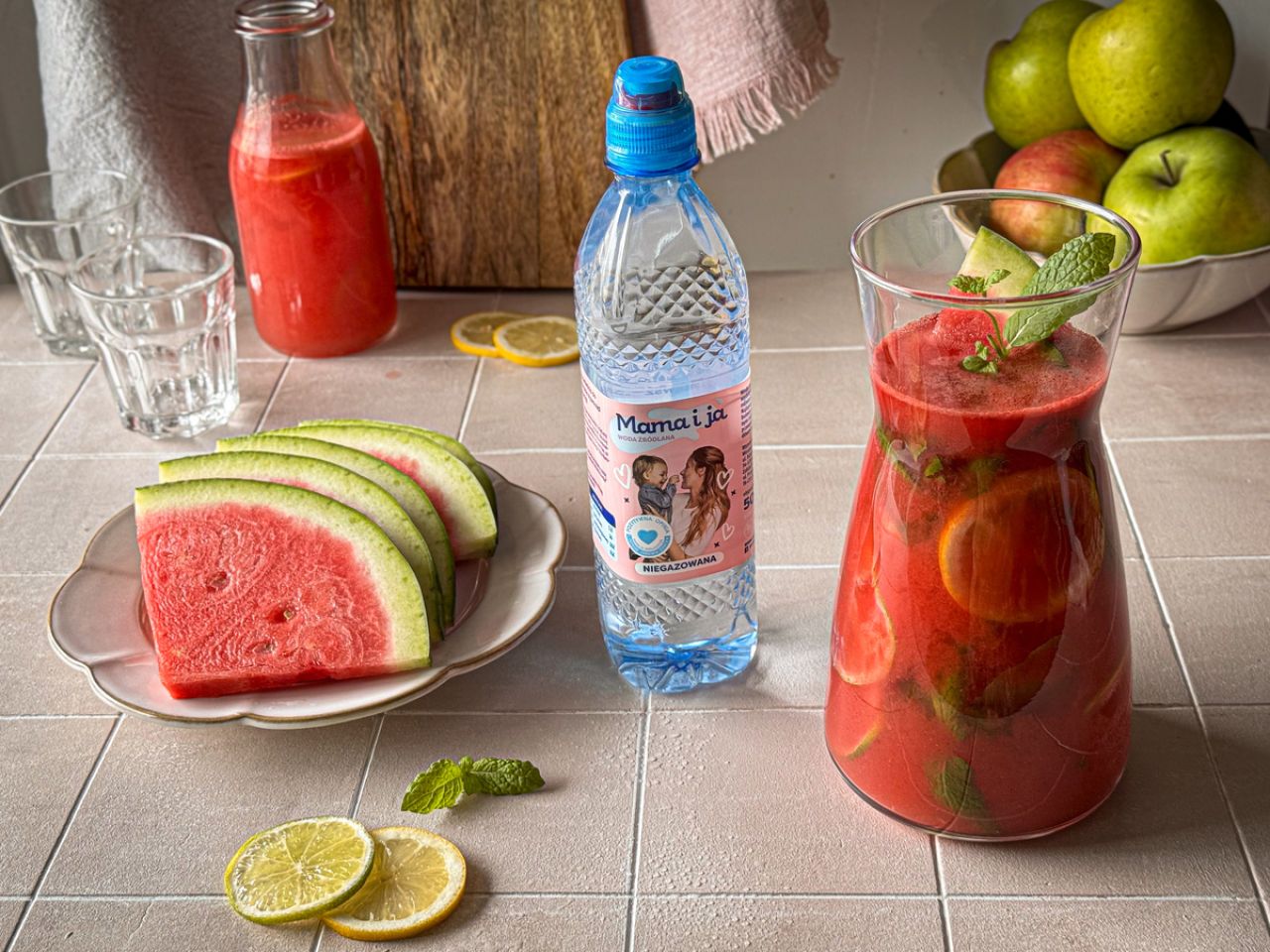 Lemoniada arbuzowa