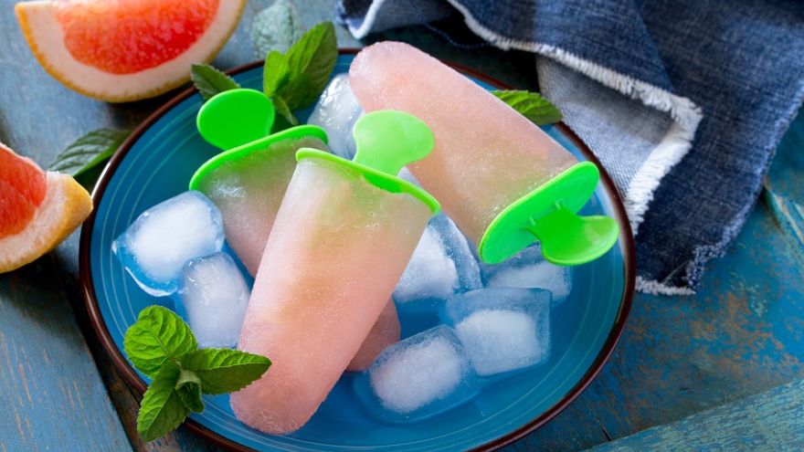 Lody Herbaciane lody na letnie upały