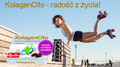 Ważny kolagen - dla aktywnych!