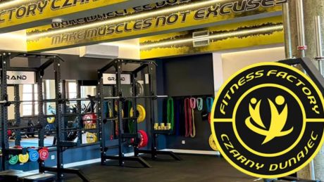 Otwarcie nowego klubu Fitness Factory w Czarnym Dunajcu