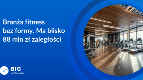 Branża fitness w kryzysie: 88 mln zł zaległości