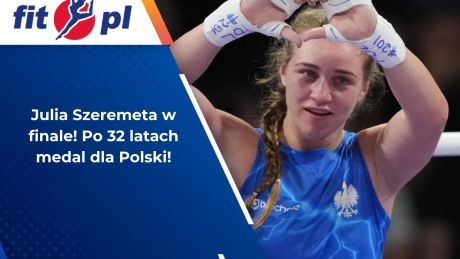 Julia Szeremeta w finale Igrzysk Olimpijskich! Historyczny sukces polskiego boksu