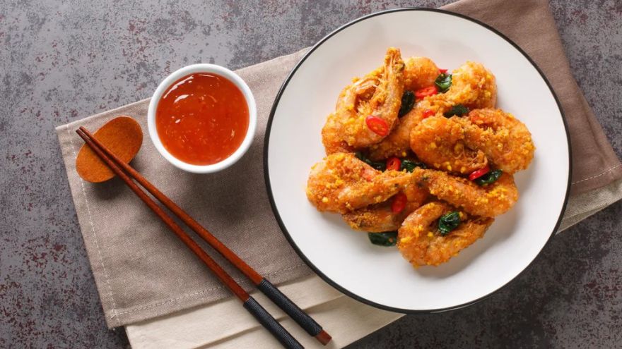 Zdrowe przepisy Przepis na krewetki w tempurze