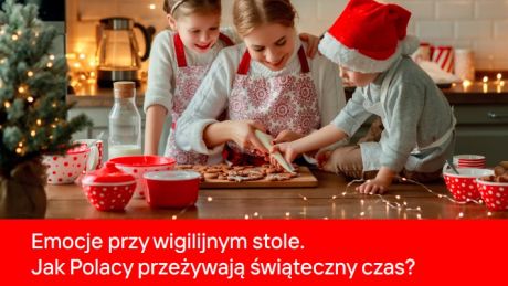Co w święta cieszy, a co stresuje najbardziej? Najnowszy raport o tym, jak Polacy przeżywają świąteczny czas