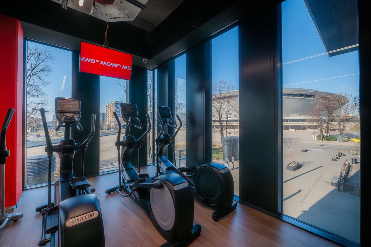 Nowa Fabryka Formy w Katowicach! Klub fitness w biurowcu .KTW II