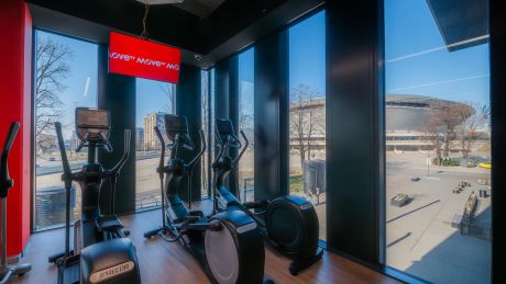 Nowa Fabryka Formy w Katowicach! Klub fitness w biurowcu .KTW II