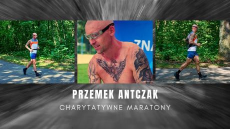 Pasja, wyzwania i pomaganie – rozmowa z Przemkiem o bieganiu i maratonach charytatywnych