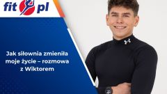 Aktualności Jak siłownia zmieniła moje życie – rozmowa z Wiktorem