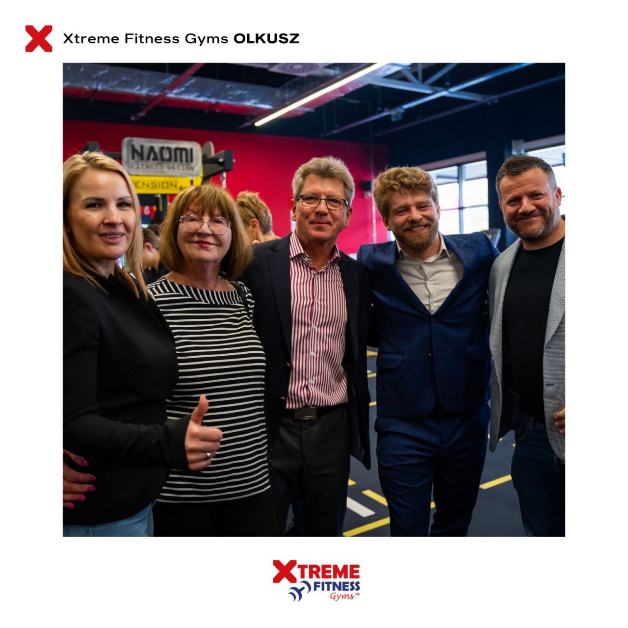 Nowy klub Xtreme Fitness Gyms w Olkuszu – 105. placówka sieci w Polsce!