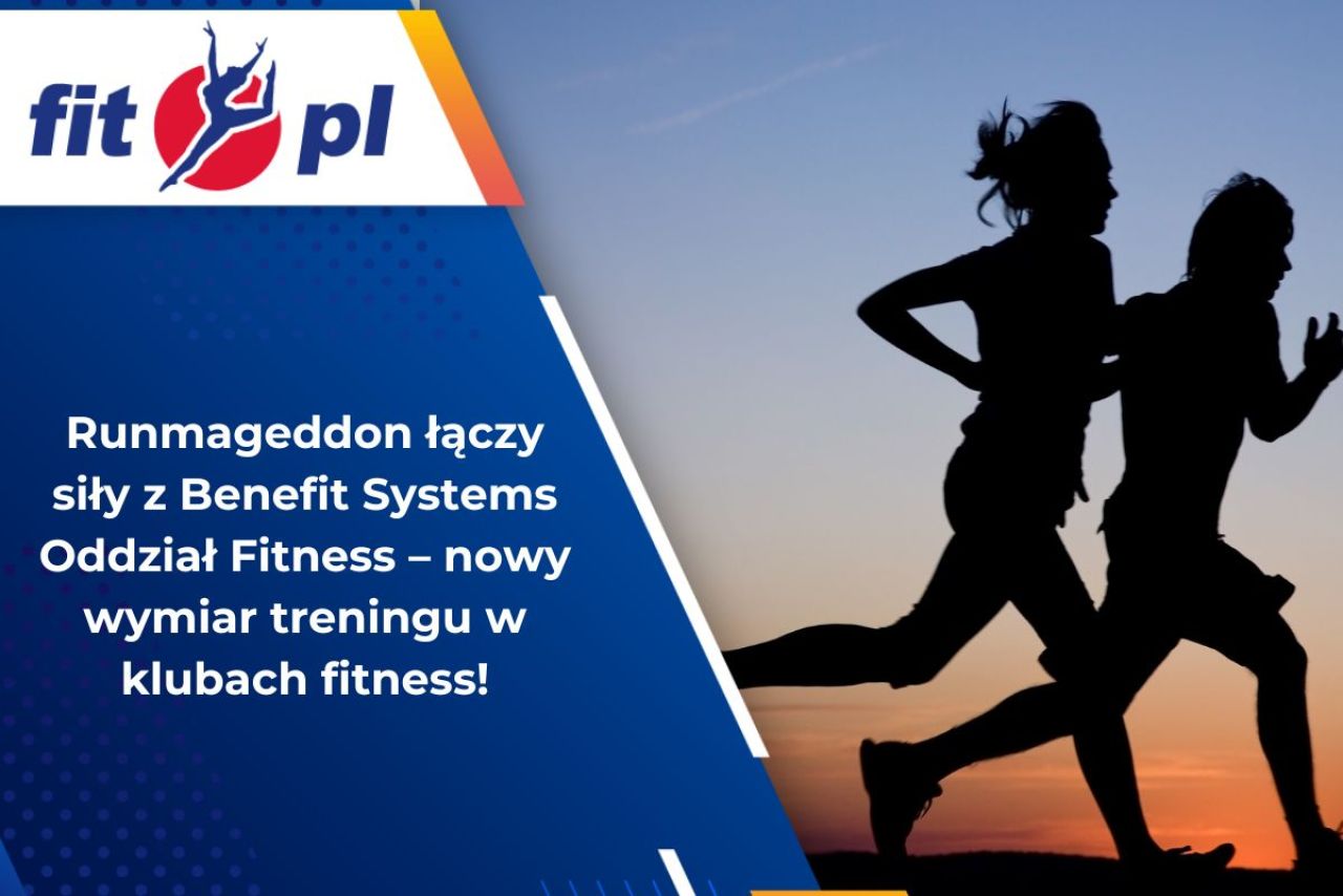 Runmageddon łączy siły z Benefit Systems Oddział Fitness – nowy wymiar treningu w klubach fitness!