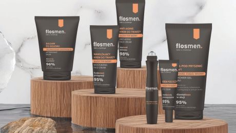 Flosmen – nowoczesna i skuteczna pielęgnacja dla mężczyzn