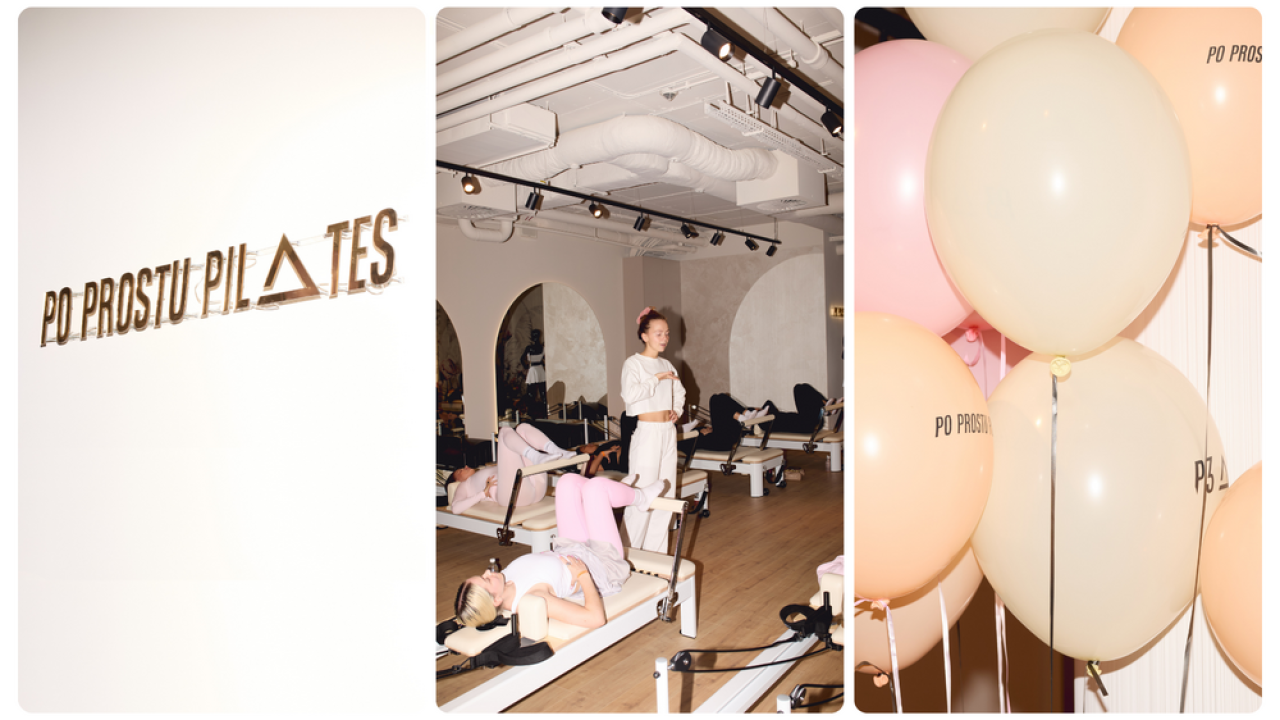 Pilates w nowym wymiarze – otwarcie studia PoProstuPilates w Wola Center