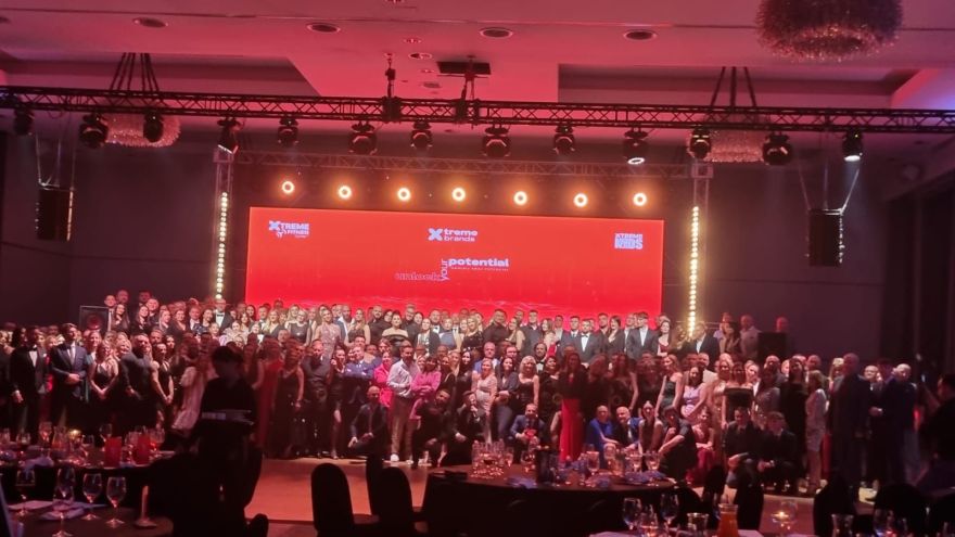 FitBiz CORE CORPS POLSKA wyróżnione tytułem "Dostawca Roku" podczas konferencji Xtreme Fitness Gyms!