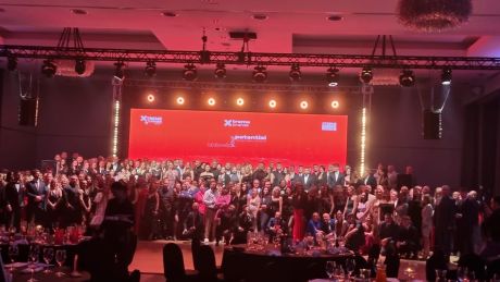 CORE CORPS POLSKA wyróżnione tytułem "Dostawca Roku" podczas konferencji Xtreme Fitness Gyms!