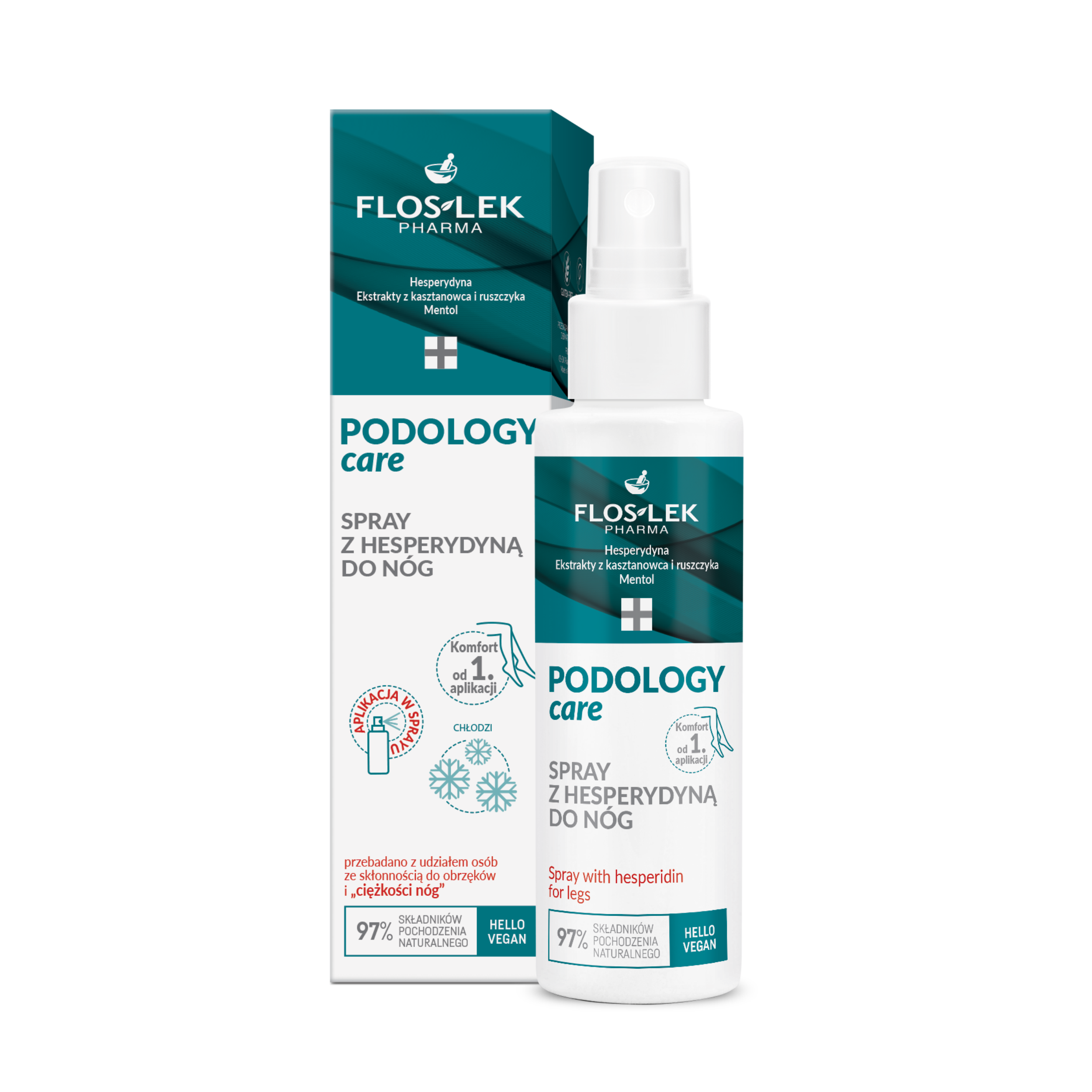 PODOLOGY care_Spray z hesperydyną
