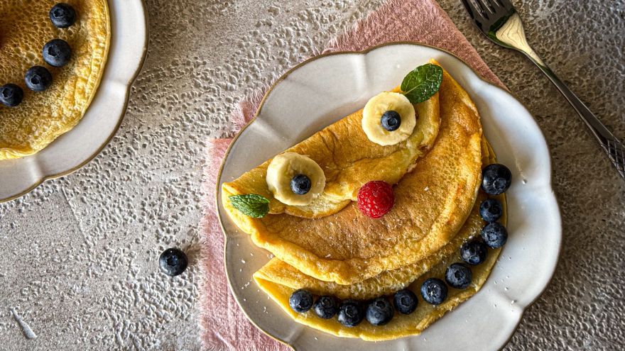 Dieta Puszyste omleciki