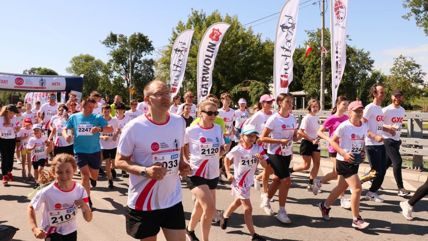 Sport z misją – 16. edycja biegu charytatywnego w Garwolinie przeciwko przemocy