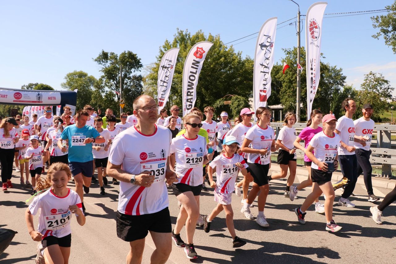 Sport z misją – 16. edycja biegu charytatywnego w Garwolinie przeciwko przemocy