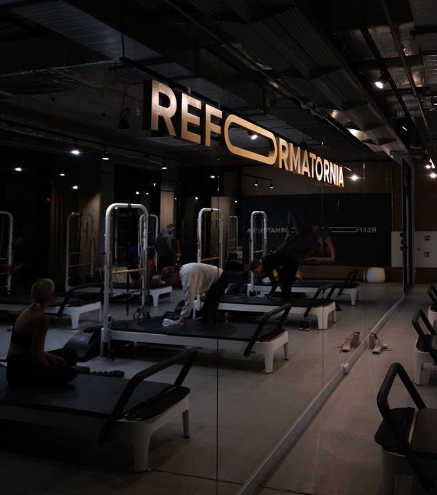 Reformatornia w Łodzi: Pilates bez różu, bez lukru, z pełną mocą