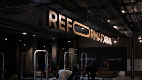 Reformatornia w Łodzi: Pilates bez różu, bez lukru, z pełną mocą