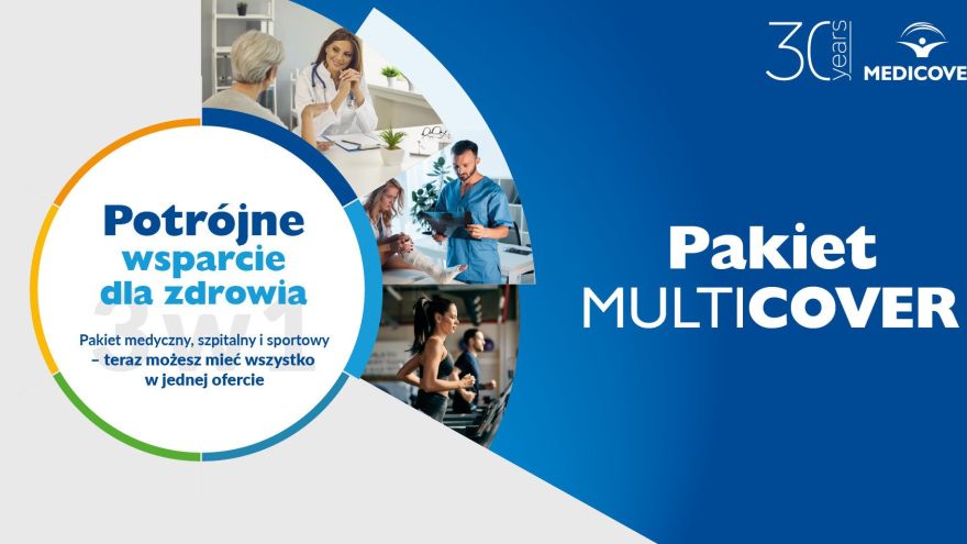 Aktualności Medicover wprowadza Multicover – kompleksowe rozwiązanie dla zdrowia pracowników