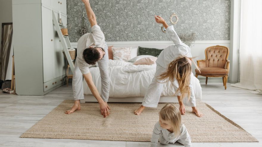 Trening Mama i dziecko w ruchu – 5 pomysłów na aktywny Dzień Matki