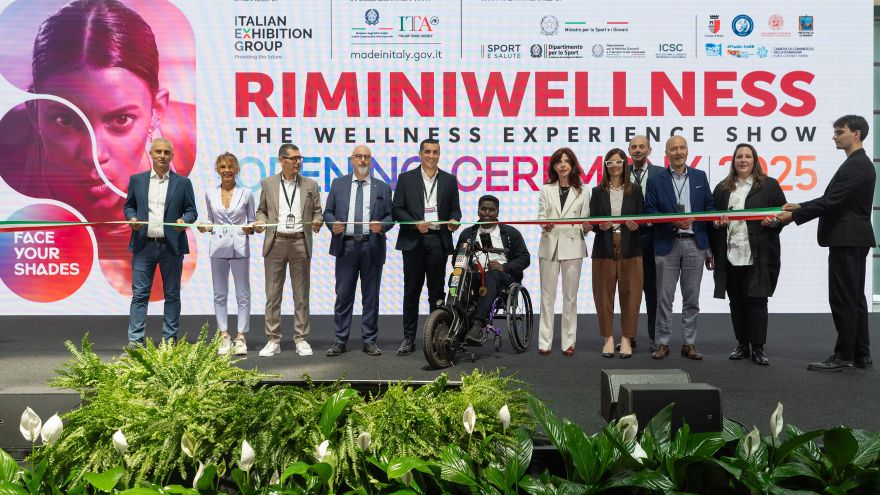 Aktualności RiminiWellness 2025: Największe włoskie święto fitness rozpoczęte!