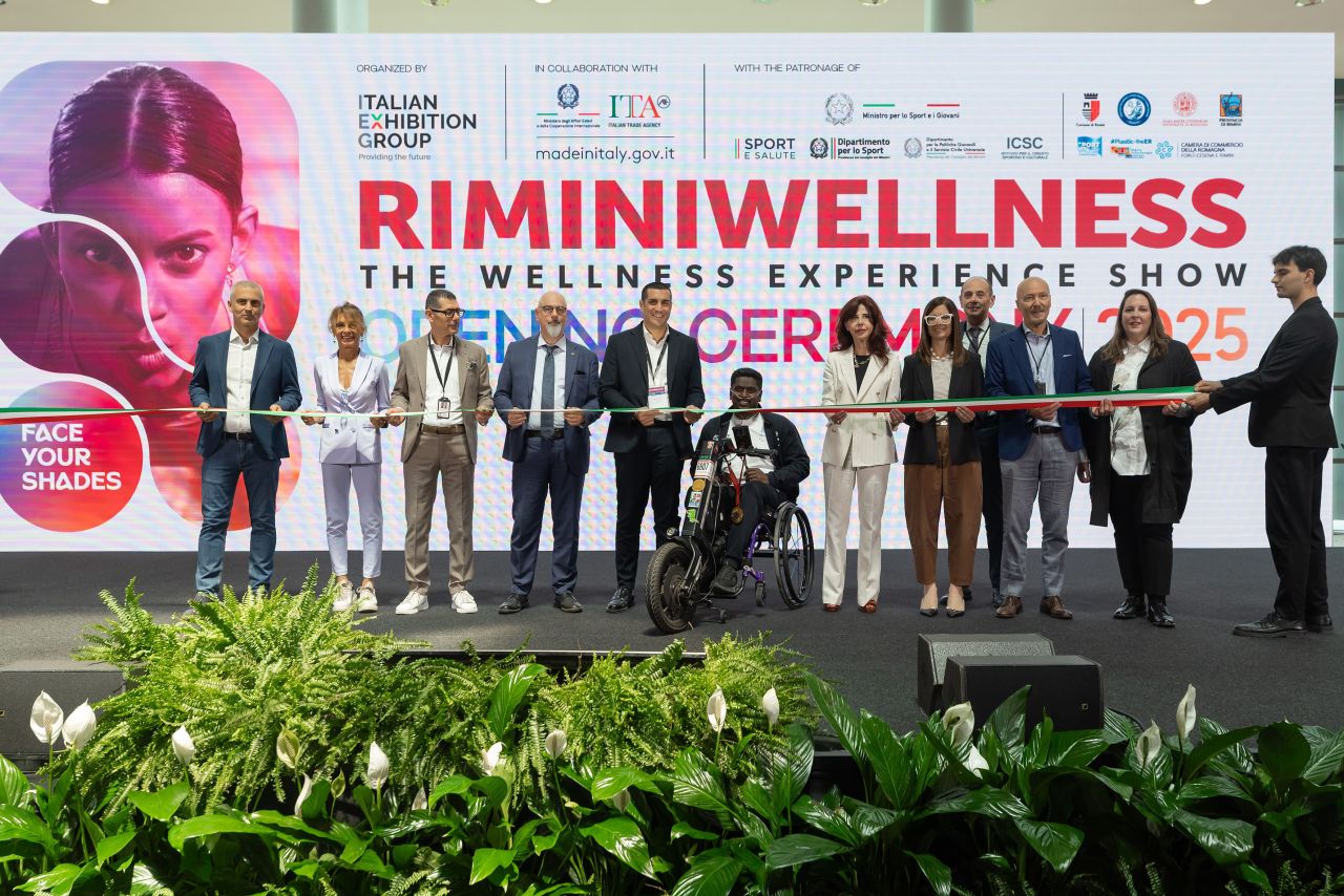 RiminiWellness 2025: Największe włoskie święto fitness rozpoczęte!