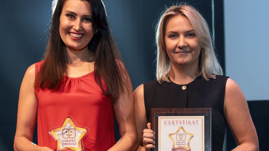 FitBiz CityFit po raz piąty z Gwiazdą Jakości Obsługi! Wyróżnienie odebrane podczas gali we Wrocławiu