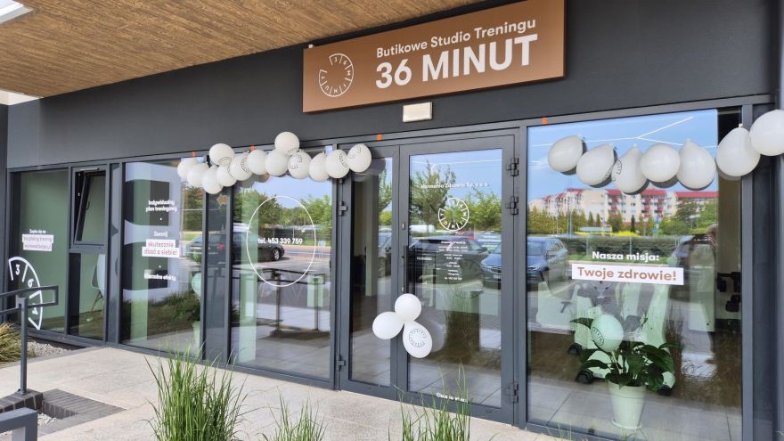 FitBiz Nowy klub 36 MINUT w Koziegłowach już otwarty! Sieć rośnie w siłę w Wielkopolsce