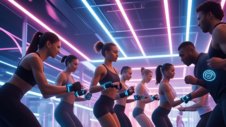 Fitness Czy robot będzie Twoim trenerem? Fitness przyszłości balansuje na granicy realu i wirtualu