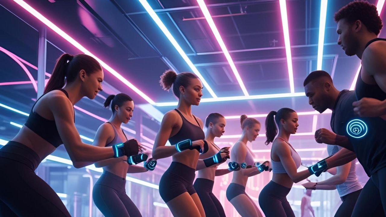 Czy robot będzie Twoim trenerem? Fitness przyszłości balansuje na granicy realu i wirtualu