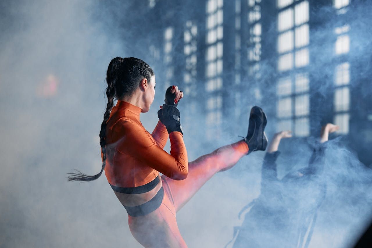 Trening ninja: Rewolucja w domowym fitnesie opartym na funkcjonalności