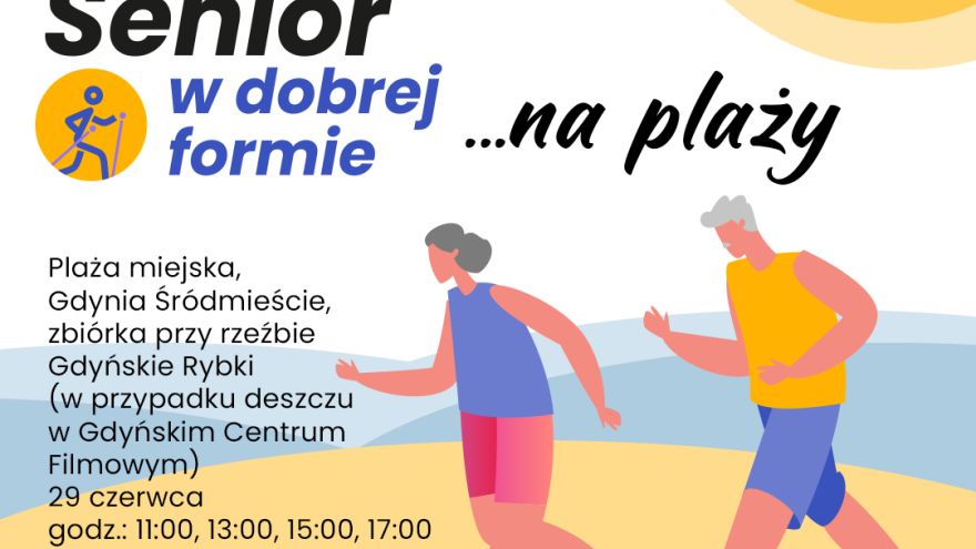 Aktualności Gdynia Design Days: Ruch w sztuce starzenia i bezpłatne treningi dla seniorów