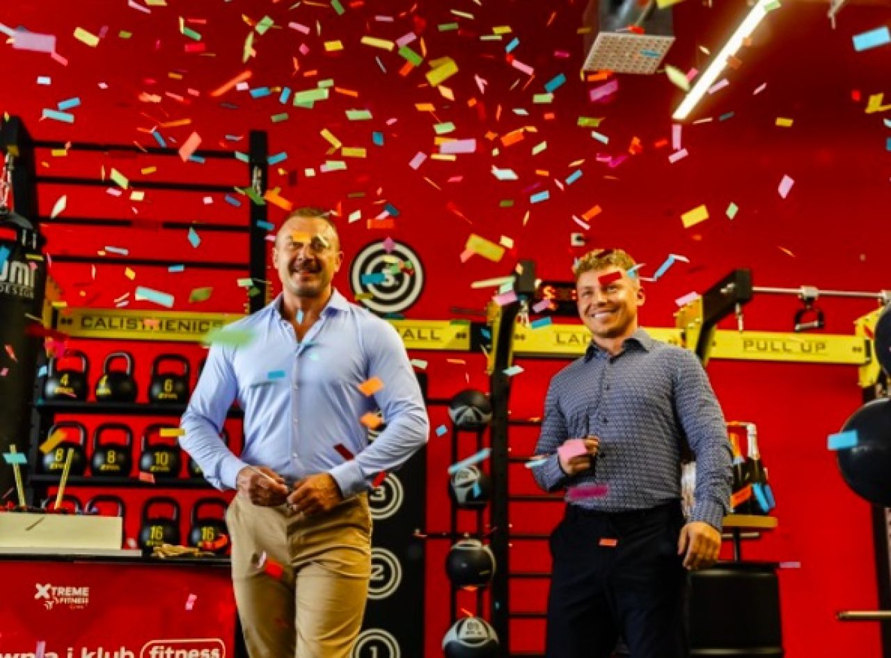 Nowe miejsce na mapie Węgrowa! Otwarto 112. klub Xtreme Fitness Gyms