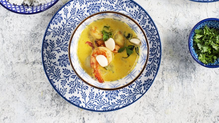 Dieta Curry z czosnkiem w oleju z ziołami