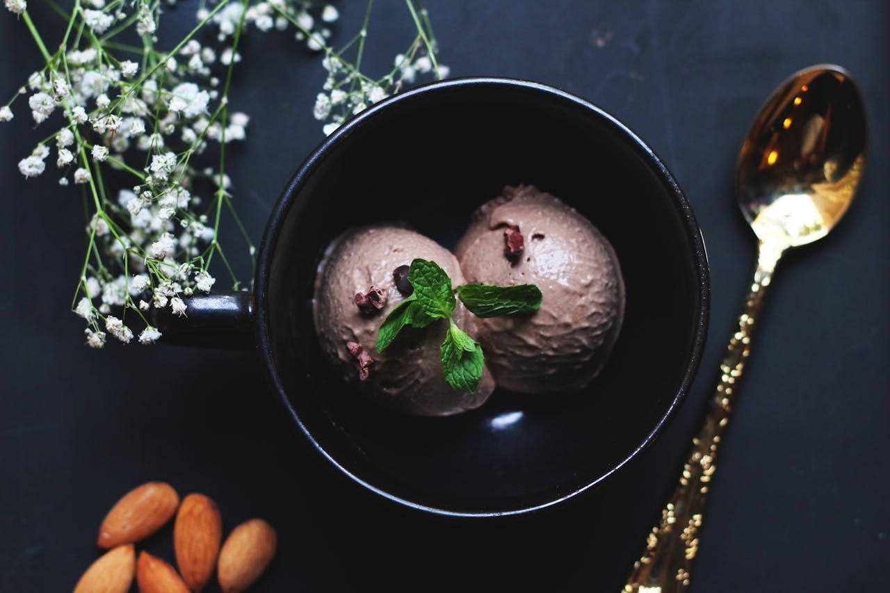 Domowe lody - 5 przepisów na fit lody