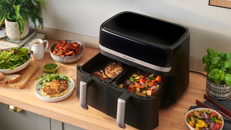 Fit light Obiad z airfryer – co można przygotować?