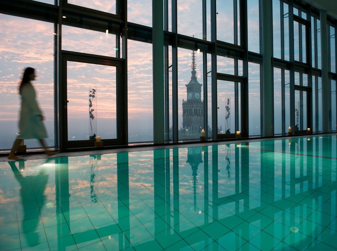 Nowa strefa fitness w pięciogwiazdkowym Hotelu InterContinental Warsaw wyposażona przez TOP-GYM Poland